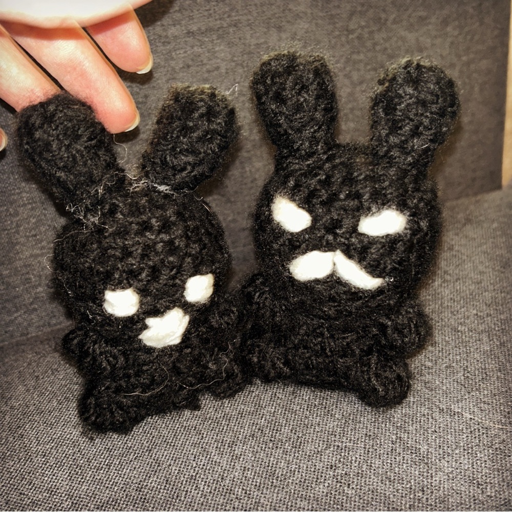 Crocheted Bunny